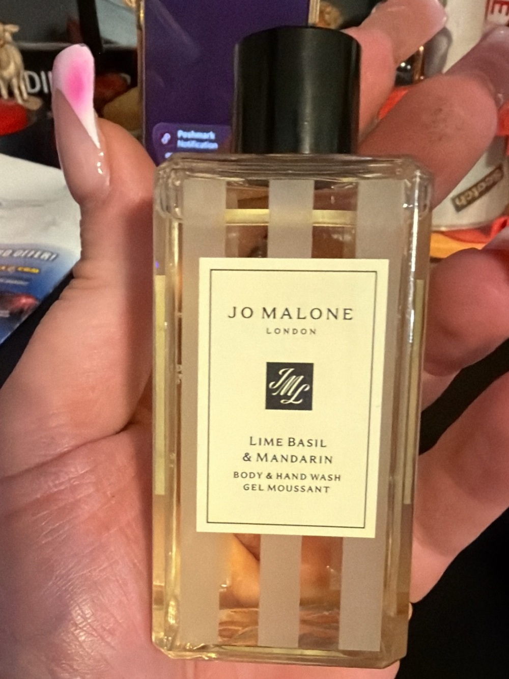 3.4 oz Jo Malone Lime Basil & Mandarin Body & Hand Wash
